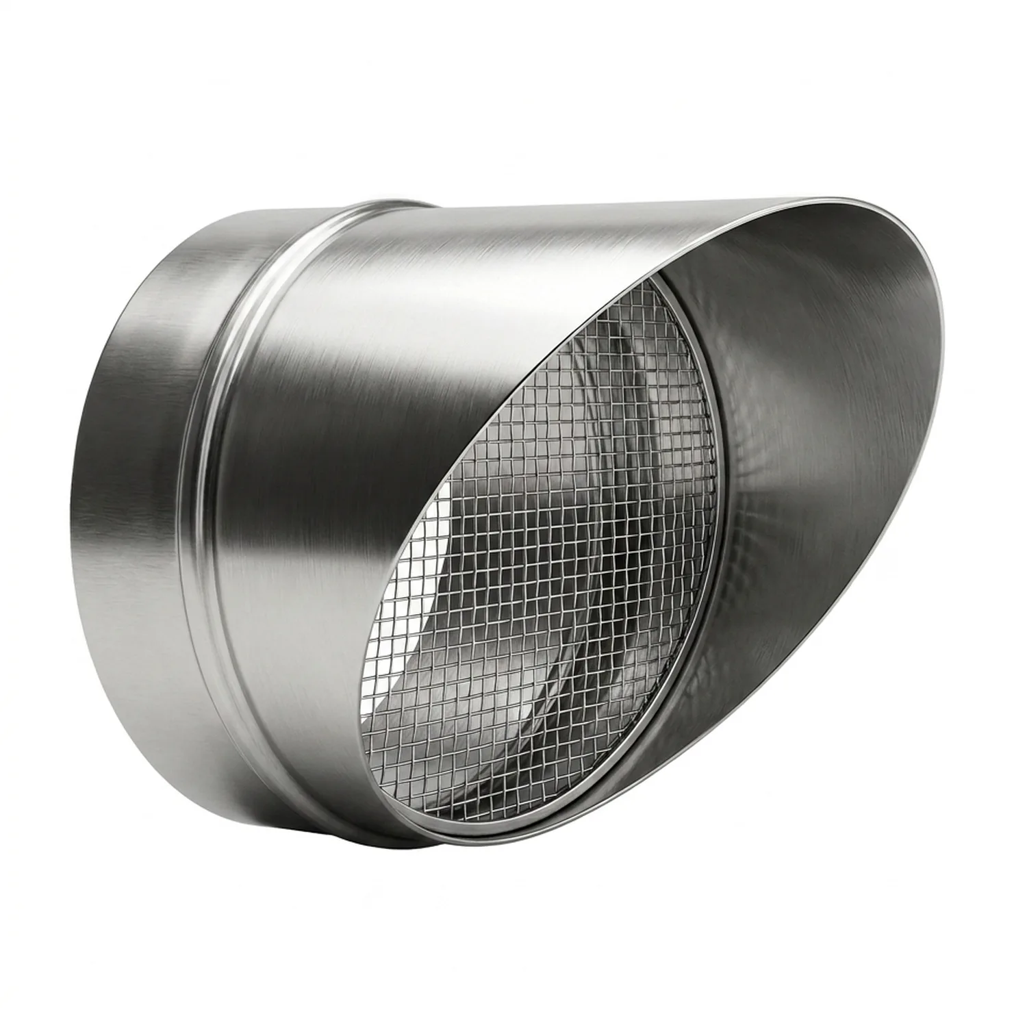Schiedel Élément de sortie avec grille anti-oiseaux pour ICS Ø 180 mm