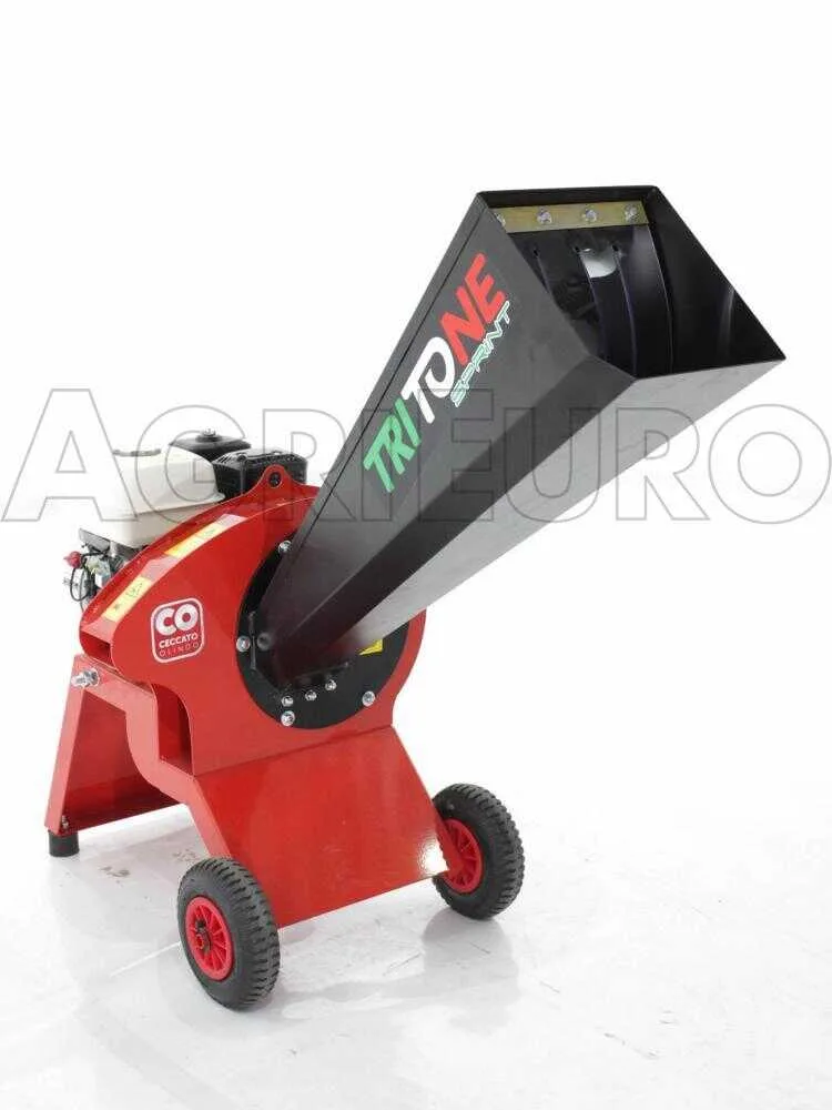 Ceccato Tritone Sprint - Broyeur thermique professionnel - Moteur Honda GP 160