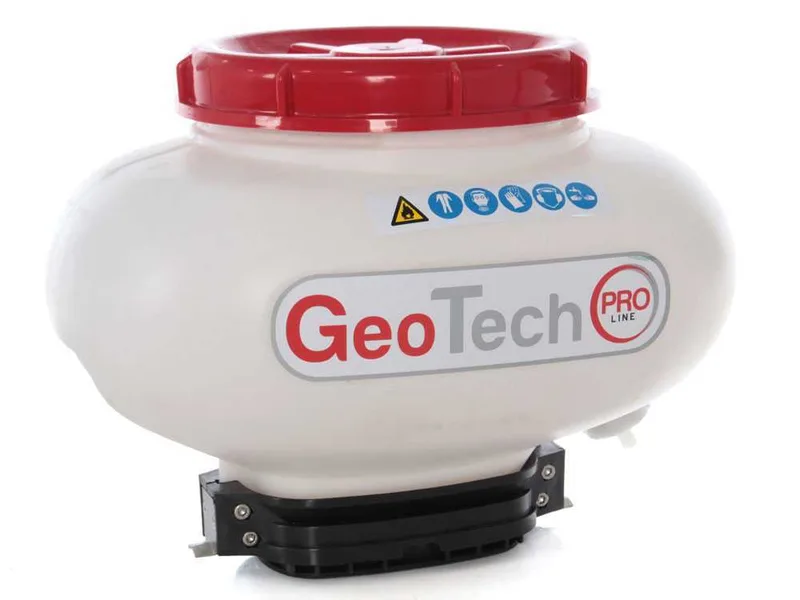 Kit poudres pour atomiseur GeoTech Pro MDP800
