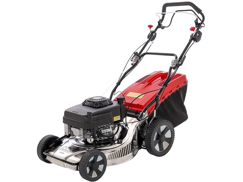 Marina Systems MX 55 SK 3V - Tondeuse à gazon thermique tractée - Moteur Kawasaki FJ180V