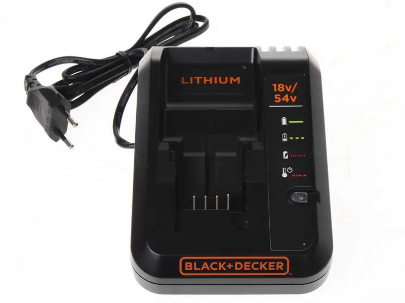 Starter Kit - Chargeur rapide 2 Ah 18/54V + Batterie 18V 2Ah BDC2A20-QW - Black & Decker