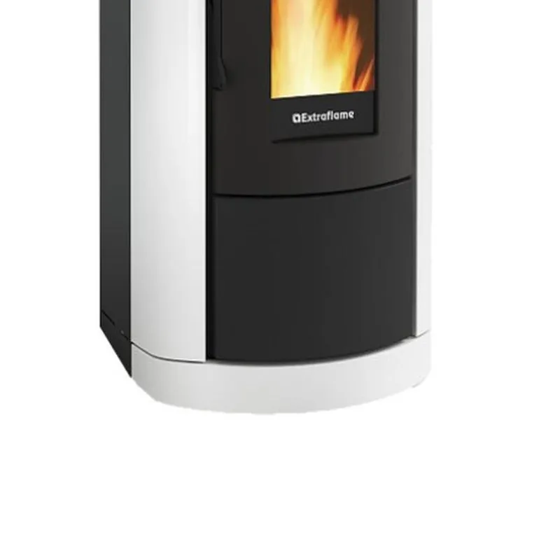 Extraflame mietta evo - Blanc poêle à granulés evolution line