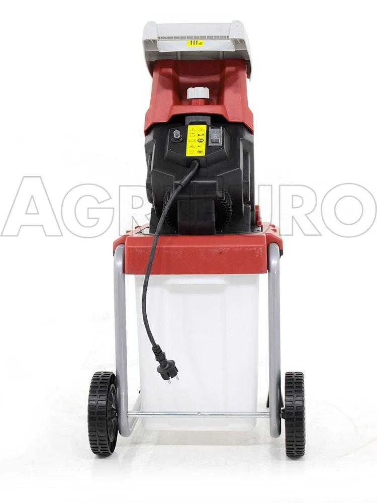 GeoTech ESB 2500 BLADES - Broyeur électrique - À couteaux réversibles et bac