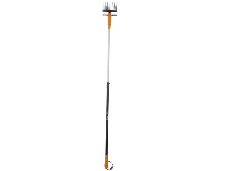 Volpi Olytech Dualcomb 13 - Peigne vibreur électrique à batterie (230-350 cm) - perche télescopique