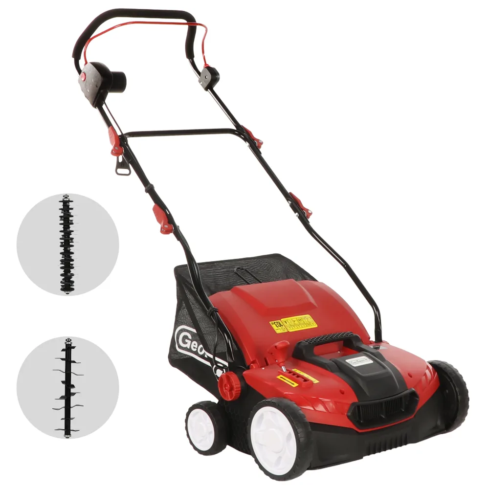 GeoTech SC 1850EVO - Aérateur électrique - 1800 W