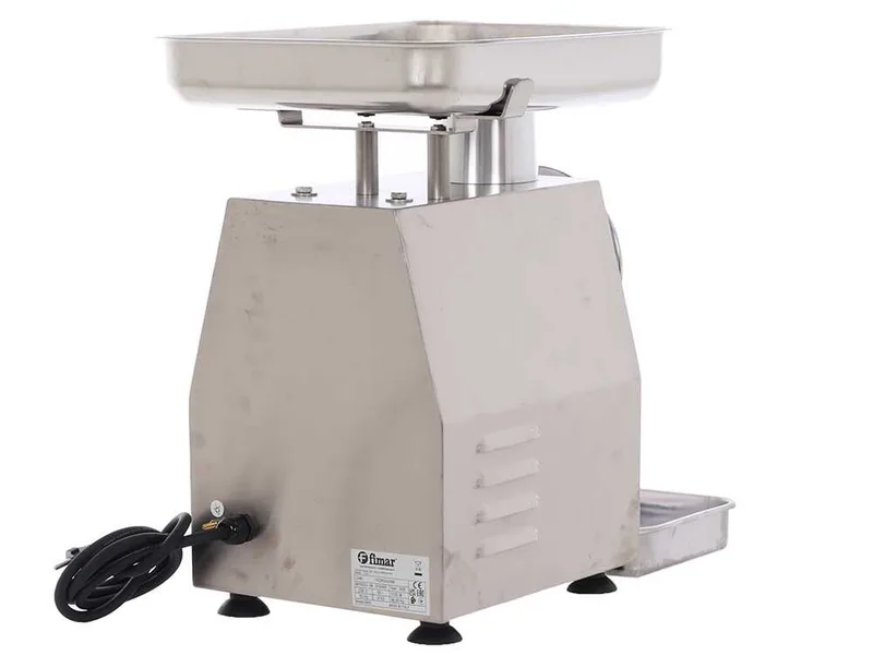 Fimar 22RG - Hachoir à viande électrique - 230 V - 1.5 CV - Groupe de hachage en aluminium - Avec inverseur de marche
