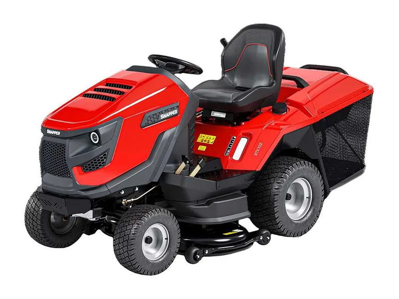 Snapper RTX102 - Tracteur tondeuse - Briggs&Stratton 724cc - Bac de ramassage - mulching