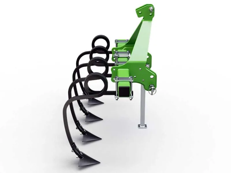 Seven Italy Simply a 4 - Cultivateur à ressorts carrés à boucle - 140 cm