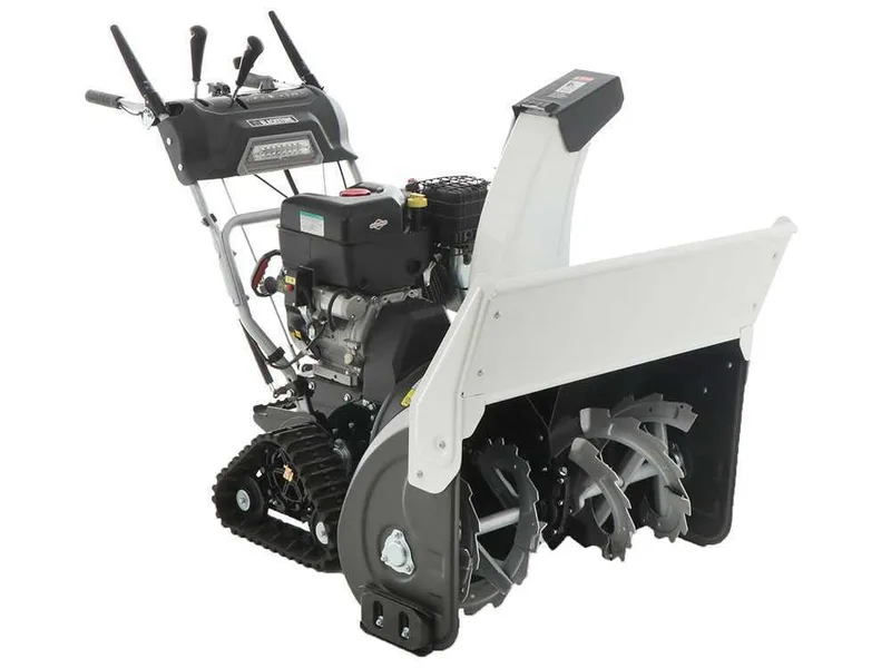 BlackStone B-ST 87 BSTE - Fraise à neige thermique - à chenilles - B&S 2100