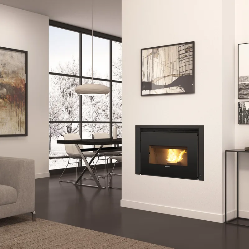 Extraflame Comfort P85 Plus insert de poêle à granulés