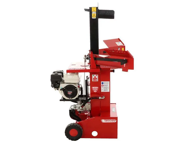 Ceccato SPL10H GP160 - Fendeuse à bois thermique - Verticale
