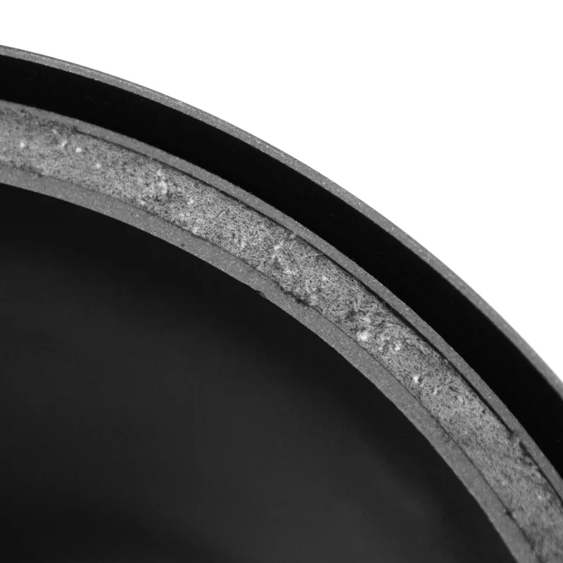 Raik Izoker élément de longueur 150mm noir double paroi L: 500mm pour tuyau de fumée / conduit de fumée