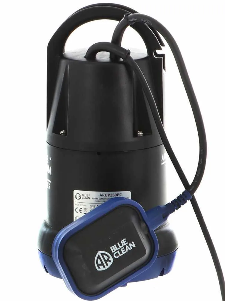 Pompe submersible électrique pour eaux claires Annovi & Reverberi ARUP 250PC - basses consommations