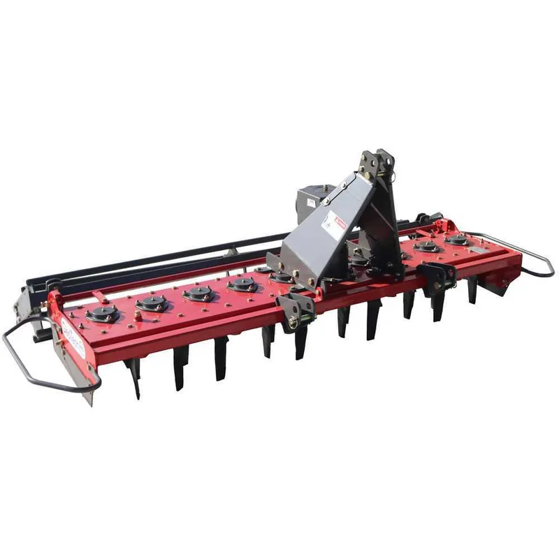 Herse rotative GeoTech Pro ER 210 - largeur de travail 210 cm -20 lames Série légère