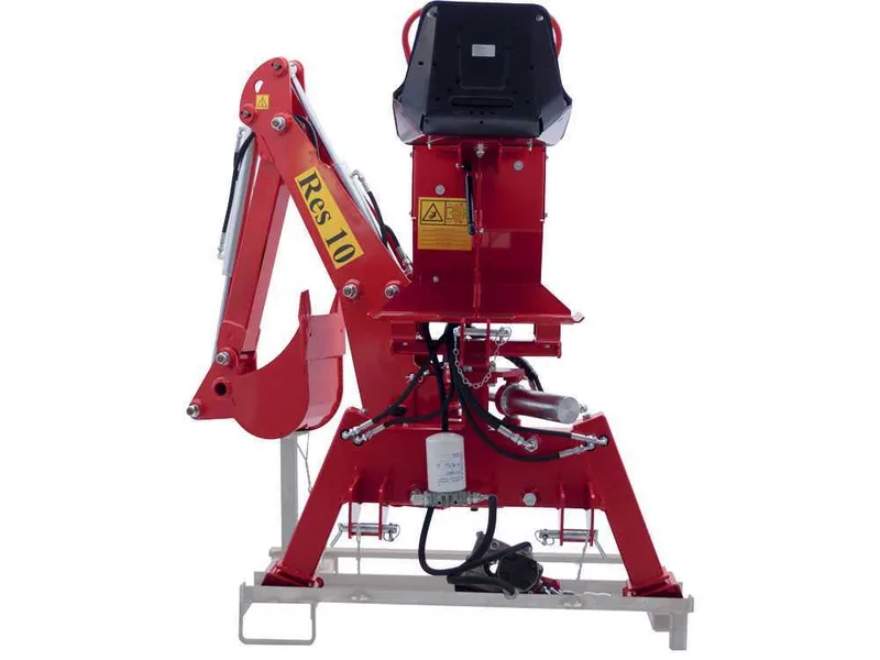 Agrieuro Top Line RES10 - Pelle-rétro pour tracteur