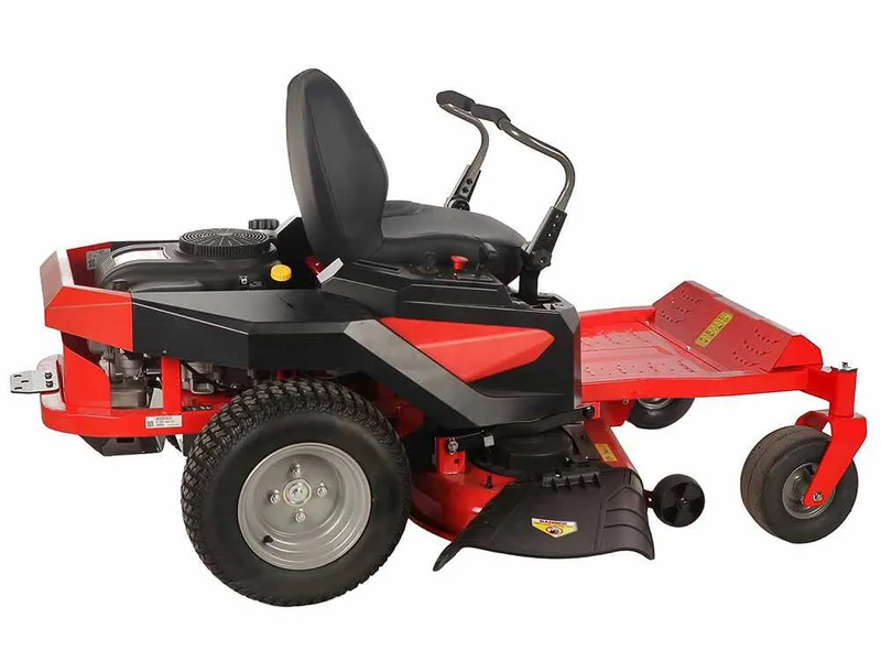 Ama Z TURN ZTR107H - Tracteur autoporté professionnel à rayon de braquage zéro - Éjection latérale - Moteur 546 cm3