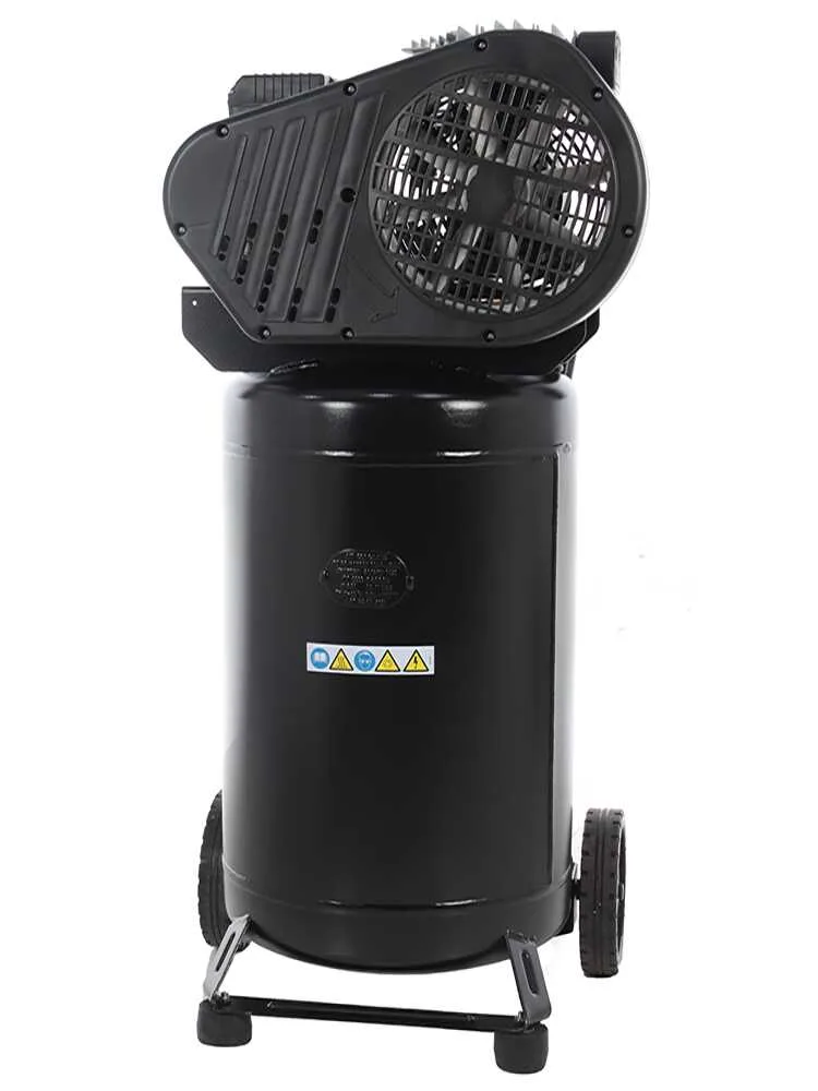 Nuair B2800B/3M/90V - Compresseur d'air électrique vertical à courroie - Moteur 3 CV - 90 L