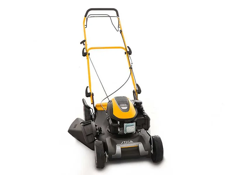 Stiga Combi 48 SQ - Tondeuse à gazon thermique tractée - Moteur ST 140