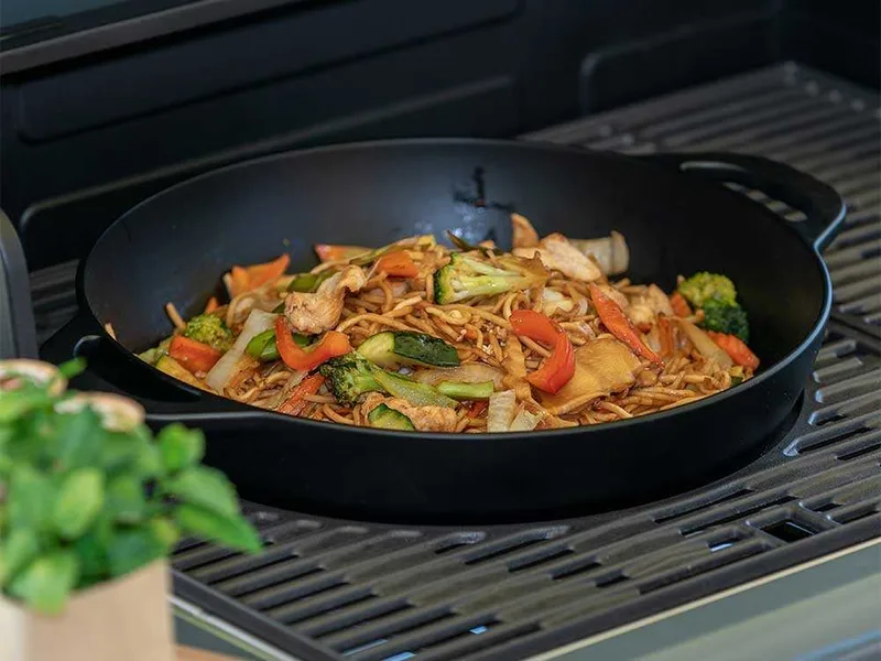 Wok en fonte Campingaz - Culinary Modular