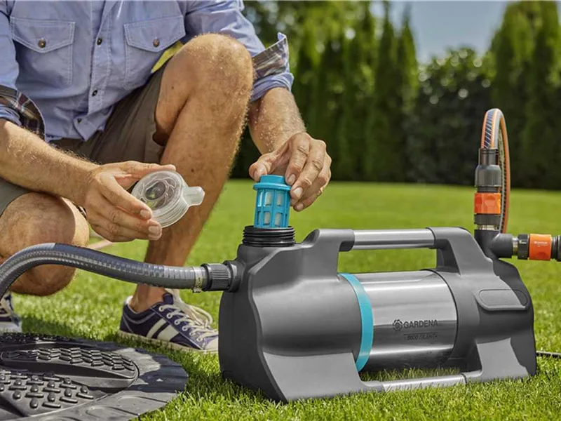 Gardena 5600 Silent+ - Pompe électrique pour arrosage du jardin - 900W