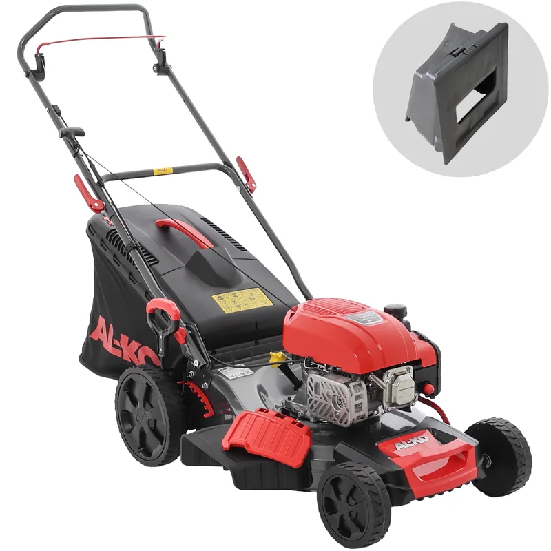 Al-Ko Easy 4.66 P-D - Tondeuse à gazon thermique - 4 en 1 - Moteur AL-KO Tech 5000 de 131 cm³