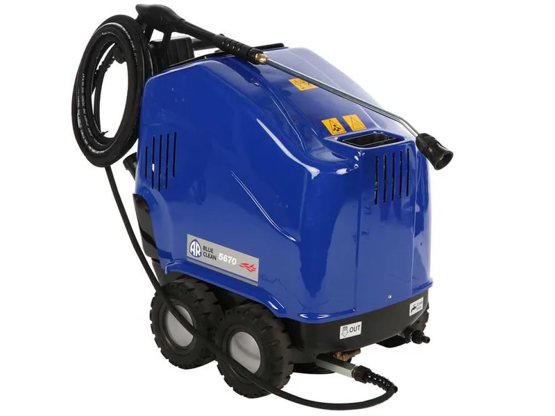 Annovi & Reverberi 5670 - Nettoyeur haute pression eau chaude - 160 bar - 500 L/h