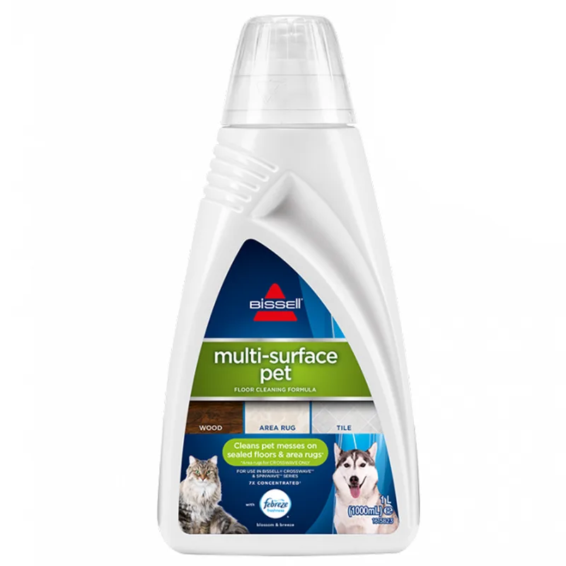 Flacon de détergent BISSELL Multi-Surface Pet - 1L