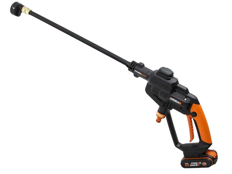 Pistolet nettoyeur haute pression Worx WG620E 20V Lithium avec batterie 2A Powershare
