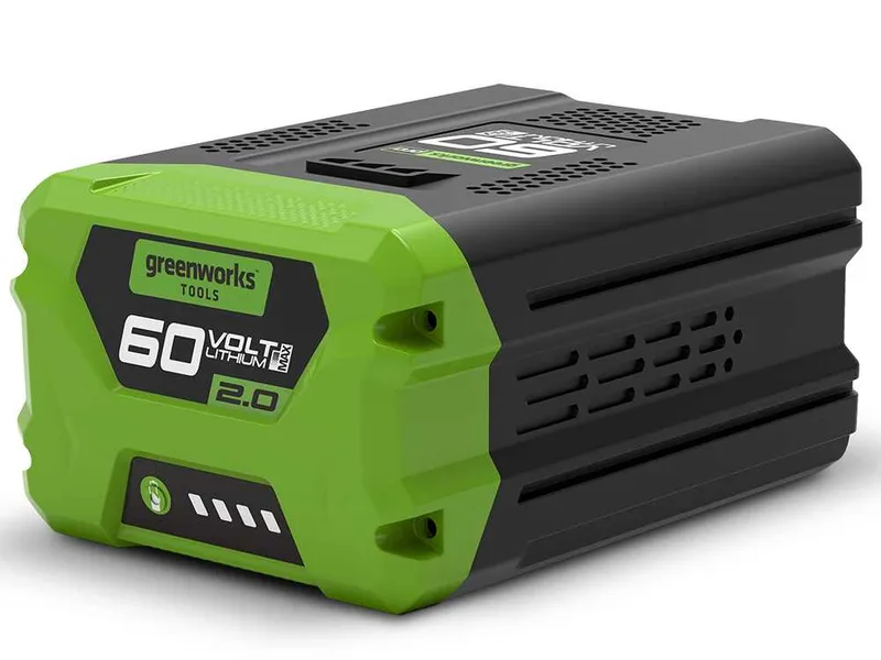 Starter kit Greenworks Batterie 60V 2Ah + Chargeur