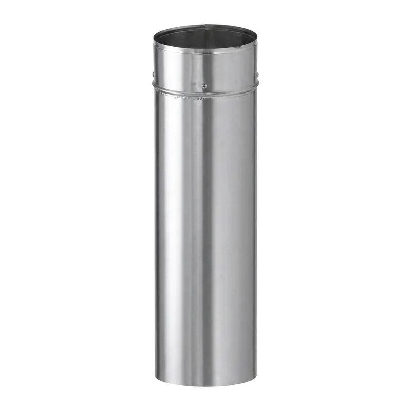 Schiedel Élément de conduit PPL 1000 mm 1,0 avec double manchon Ø 200 mm