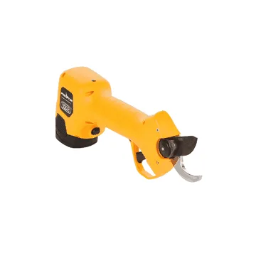 Sécateur électrique avec batterie Volpi PV280 - 2 Batteries incluses - 14.4V et 2Ah - Diamètre de coupe 22 mm