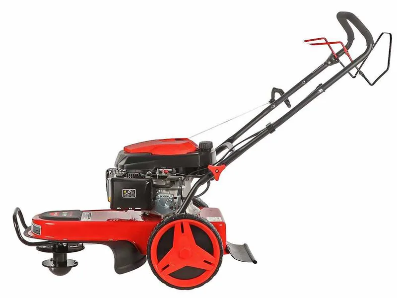Blue Bird TrimTech T - Débroussailleuse à roues à essence 4 temps autotractée
