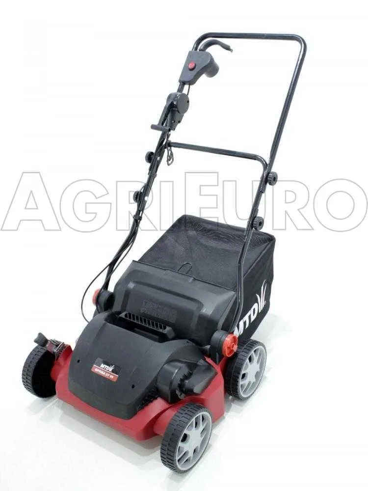 MTD OPTIMA 37 VE - Aérateur électrique - 1600 W