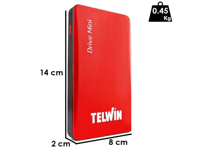 Telwin Drive Mini - Démarreur portable multifonction - batterie externe