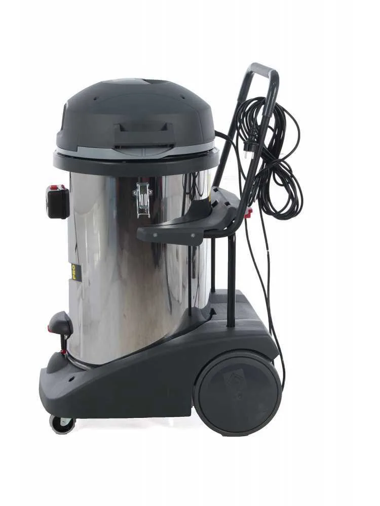 LavorPro Domus IR - Aspirateur eau et poussière - aspirateur à poussière et liquides - Bidon rabattable en INOX