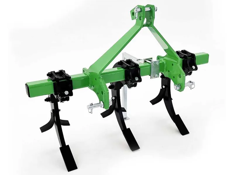 Décompacteur Seven Italy simply à 3 dents - Châssis de 140 cm