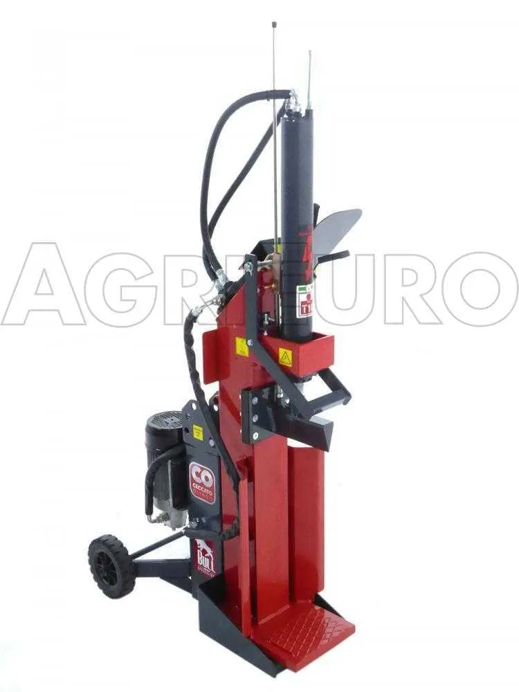 Ceccato BULL SPLE10-POL - Fendeuse à bois électrique - Multiposition - 230V