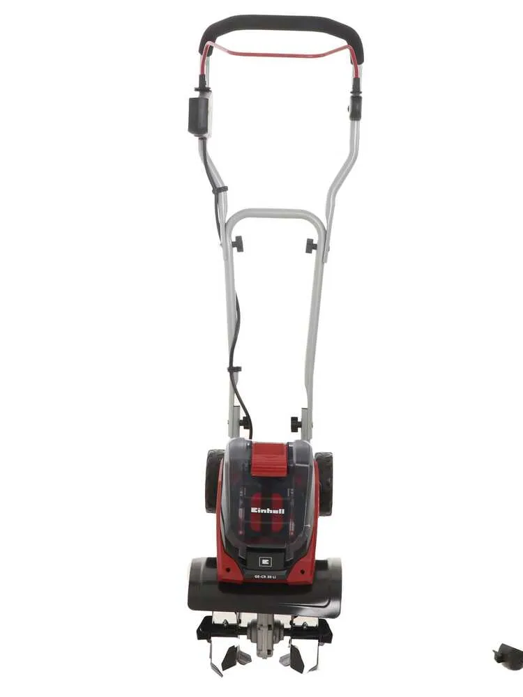 Einhell GE-CR 30 Li - Motobineuse à batterie - 2 batteries 18V