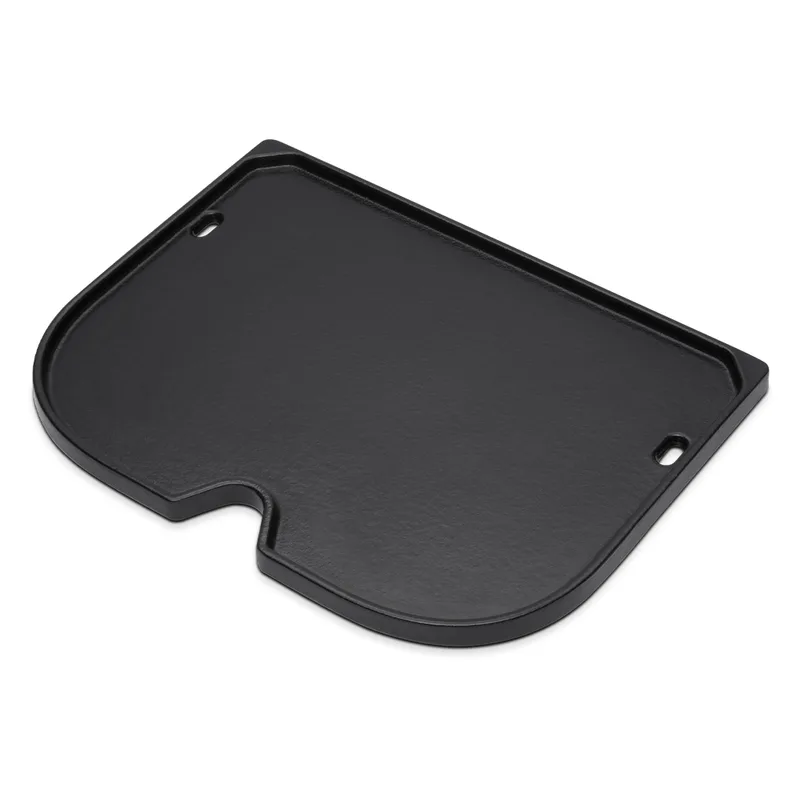 Plancha en fonte émaillée pour barbecue Weber Lumin