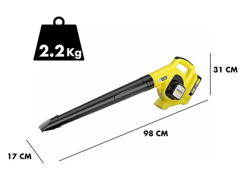 Karcher LBL 2 - Souffleur de feuilles sans fil