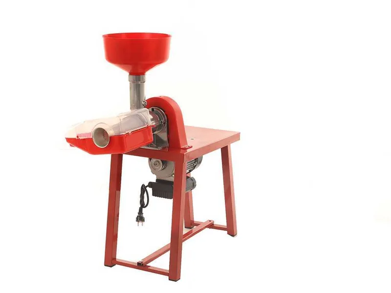 Palumbo Pavi LC PLAST - Épépineuse avec table - Moteur électrique 600 W