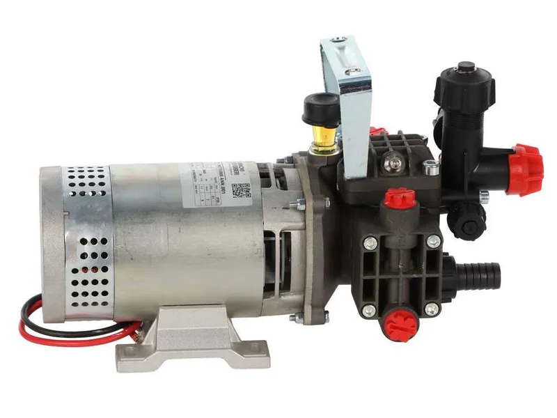 Annovi Reverberi CAR 90/H + AR DUE DC - Chariot avec cuve et pompe électrique de pulvérisation