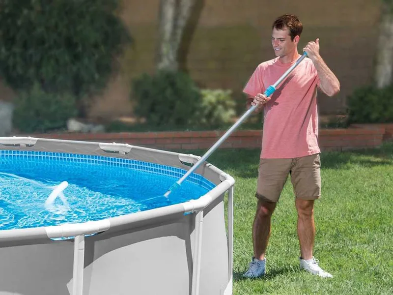 Kit de nettoyage Deluxe piscines hors-sols Intex 29057