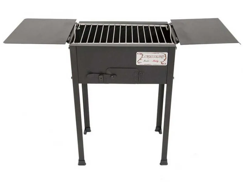Cruccolini ELBA - Barbecue à bois et charbon en fer artisanal