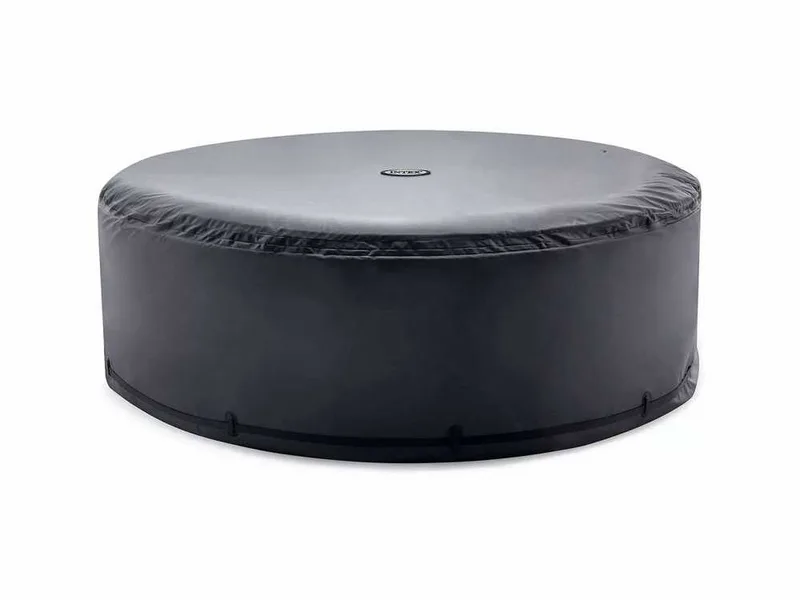 Bâche de protection solaire pour spa rond 8 personnes Intex - Ø236 cm