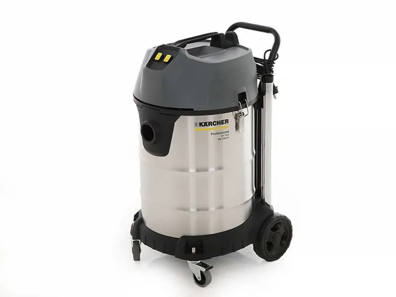 Karcher Pro NT 70/2 Me Classic - Aspirateur solides et liquides - Bidon 70 L - 2300 W