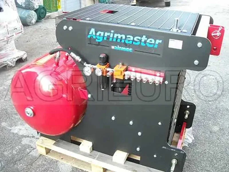 Compresseur à tracteur Airmec Agrimaster 650/270 avec réservoir 270 L