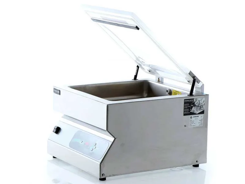Machine sous vide automatique à cloche Euro 3100 Pro Inox - Barre de soudure 30 cm
