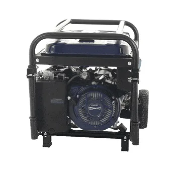 BullMach AMBRA 9500 E - Groupe électrogène 7.5 Kw monophasé - Version à chariot