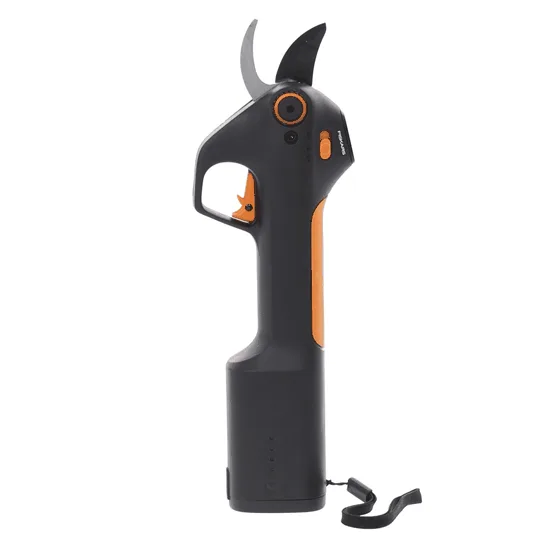 Fiskars ePruner M Bypass - Sécateur de taille avec batterie intégrée - 8 V 4 Ah - Diamètre de coupe 25 mm